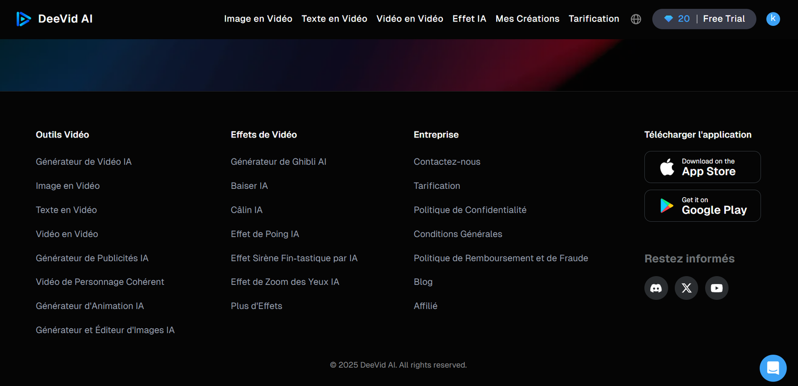 Deevid AI text to video en action