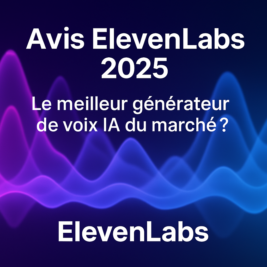 ElevenLabs AI generator Voice French