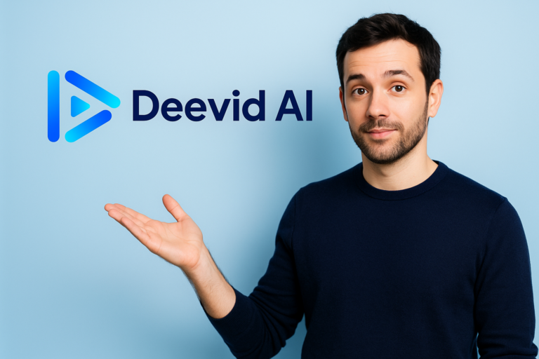 Lire la suite à propos de l’article Deevid AI Avis 2025 : Test Complet, Prix et Verdict