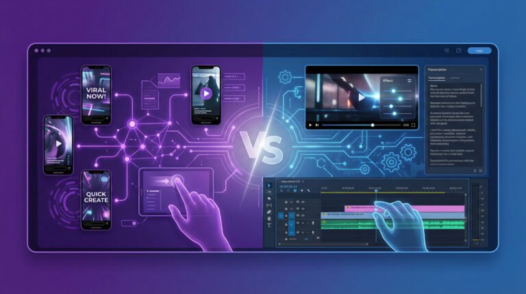 Lire la suite à propos de l’article Submagic vs Descript : Le comparatif complet 2025