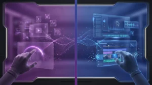 Read more about the article InVideo vs Descript : The Complete Comparison 2026