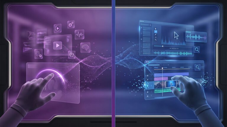 Lire la suite à propos de l’article Invideo vs Descript : Le comparatif complet 2025