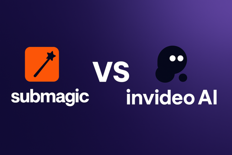 Lire la suite à propos de l’article Submagic vs InVideo : Lequel choisir en 2025 ?