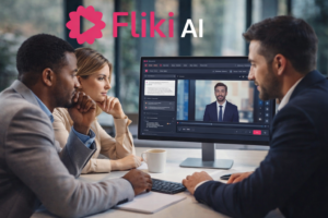 Création de vidéos professionnelles avec Fliki AI à partir de textes et scripts grâce à l’intelligence artificielle