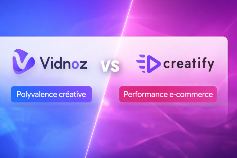 Lire la suite à propos de l’article Vidnoz vs Creatify : Quel générateur vidéo IA choisir ?