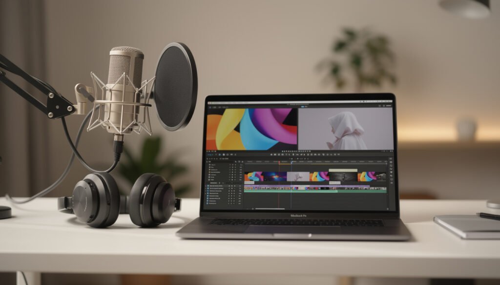 Créer une chaîne YouTube sans caméra grâce à l’IA