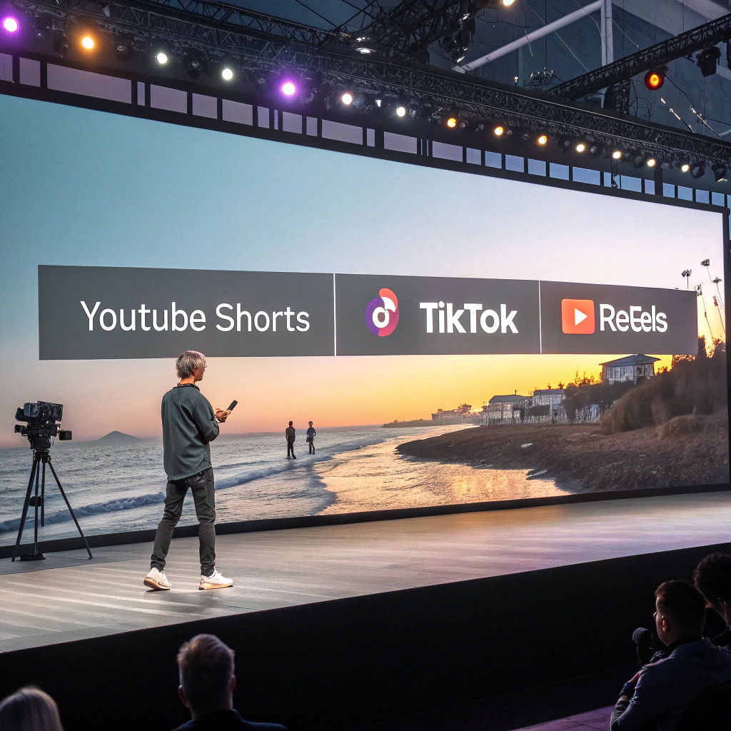 IA de montage vidéo automatique pour YouTube Shorts et formats courts