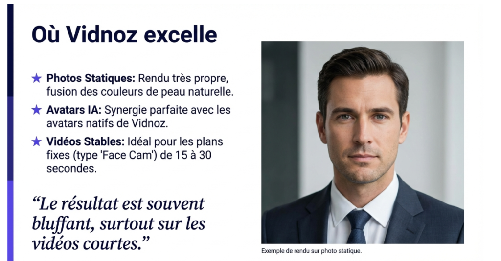 Témoignage utilisateur Vidnoz