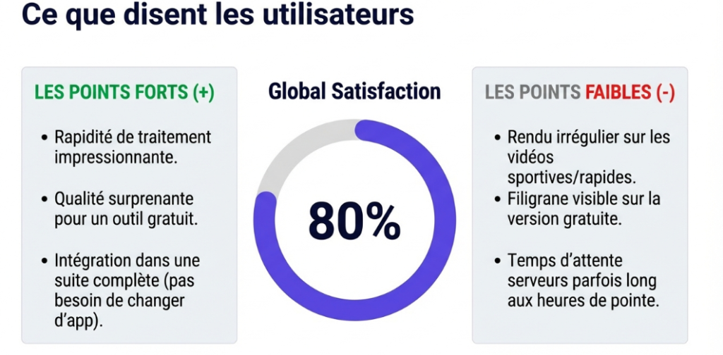 Avis utilisateurs Vidnoz
