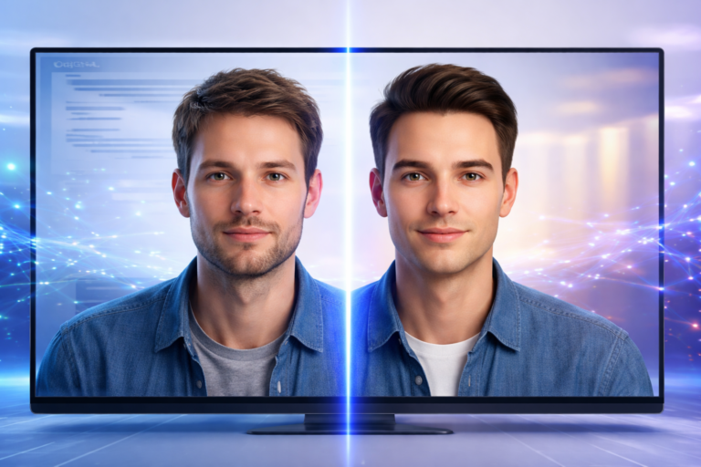 Lire la suite à propos de l’article Vidnoz Face Swap : tout ce qu&rsquo;il faut savoir avant de l&rsquo;utiliser