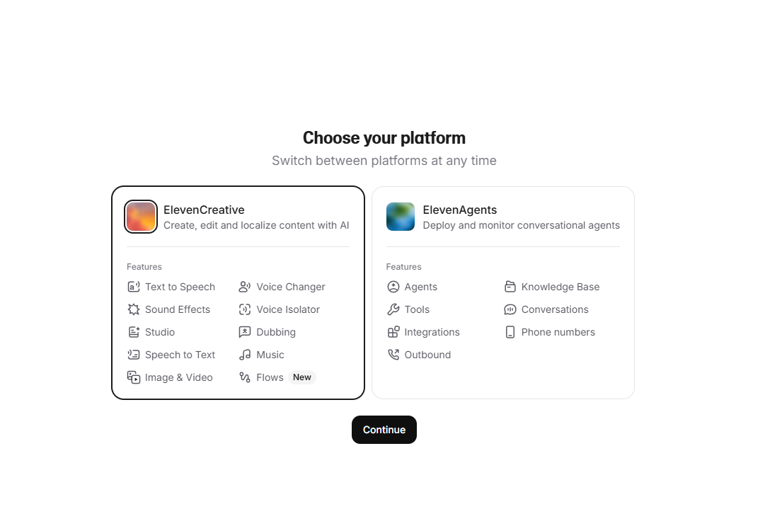 Tarifs et plans ElevenLabs 2026