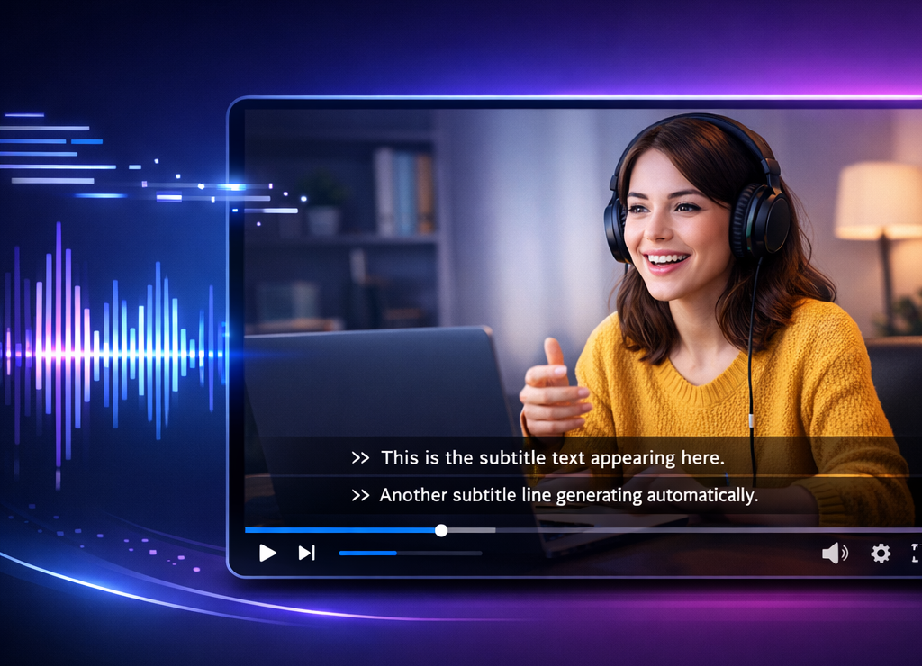 You are currently viewing Générer des Sous-titres Automatiquement avec l&rsquo;IA en 2026