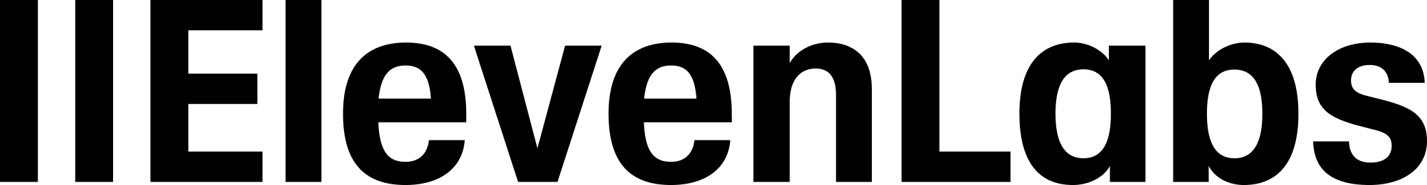 Logo ElevenLabs