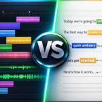Filmora vs Descript 2026 : What Software of Editing AI Choose?