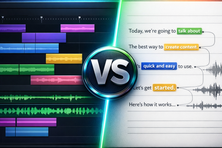 Read more about the article Filmora vs Descript 2026 : What Software of Editing AI Choose?