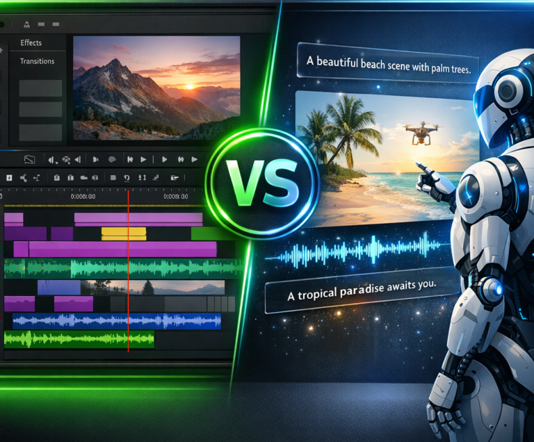 Read more about the article Filmora vs. InVideo 2026: Editing Classic or Video AI Text-to-Video?