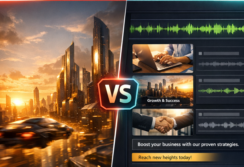 You are currently viewing Kling AI vs Fliki 2026 : Génération Cinématique ou Vidéo Marketing IA ?