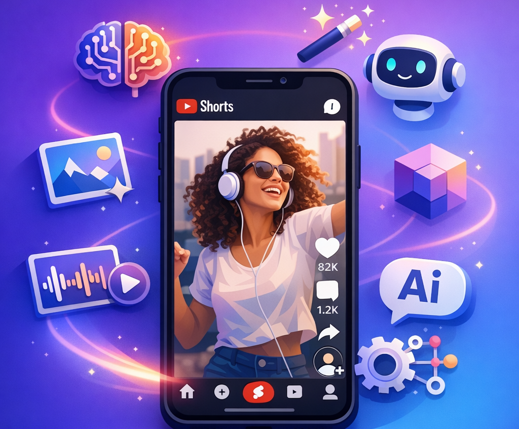 You are currently viewing Meilleure IA pour Créer des YouTube Shorts en 2026 (6 Outils Testés)