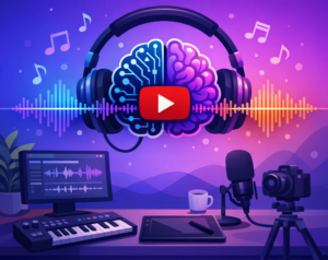 Lire la suite à propos de l’article Musique IA Libre de Droits pour YouTube en 2026