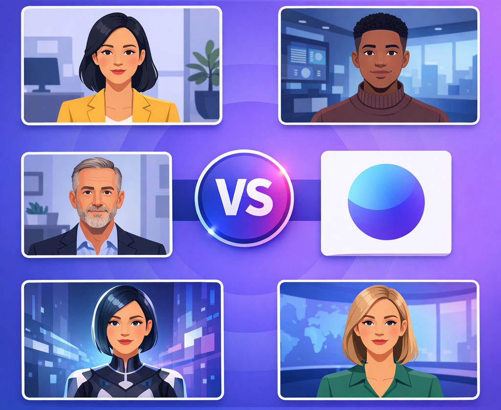 You are currently viewing Top 5 Alternatives à Synthesia en 2026 : Moins Cher, Plus Réaliste, Mieux Adapté