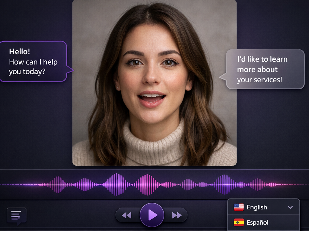 D-ID interface 2026 — talking photo animation IA