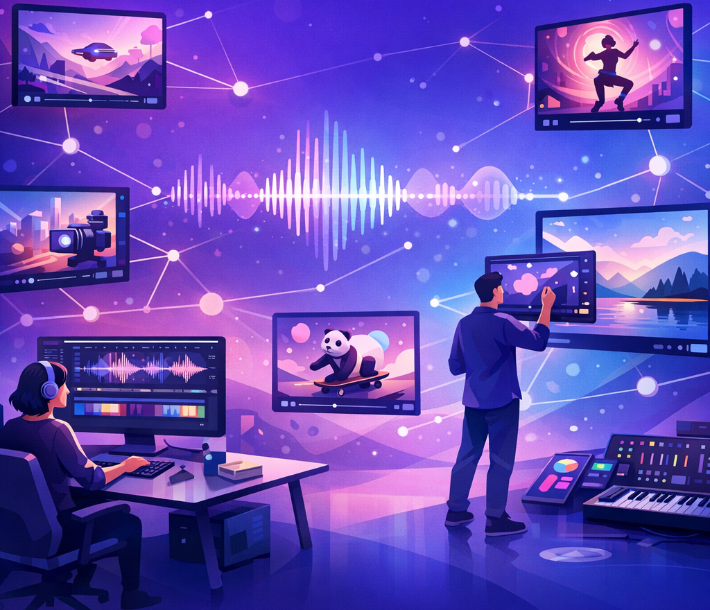 You are currently viewing Kaiber AI Review 2026: Complete Test of Creative Studio AI (Superstudio)