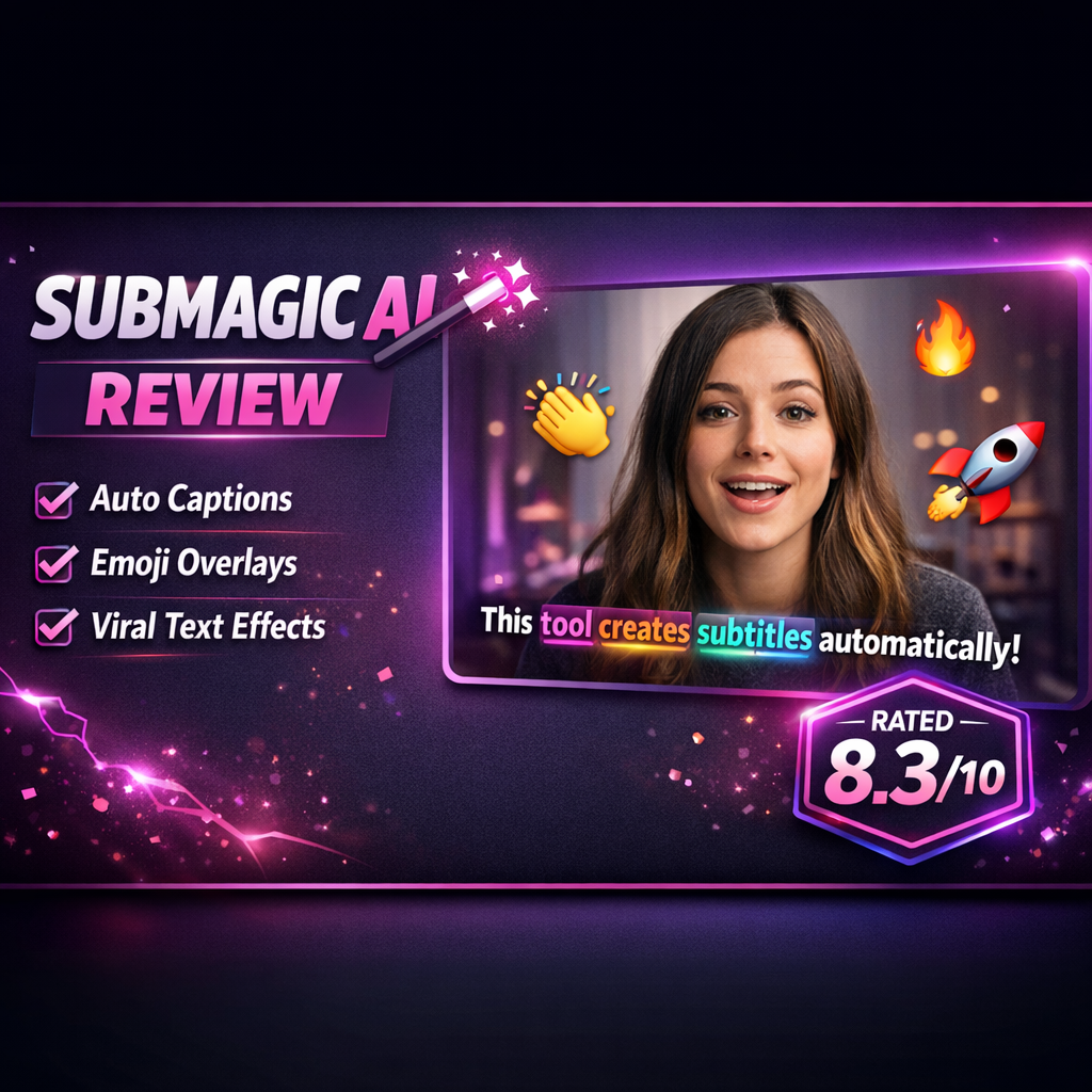 Submagic sous-titres IA 2026