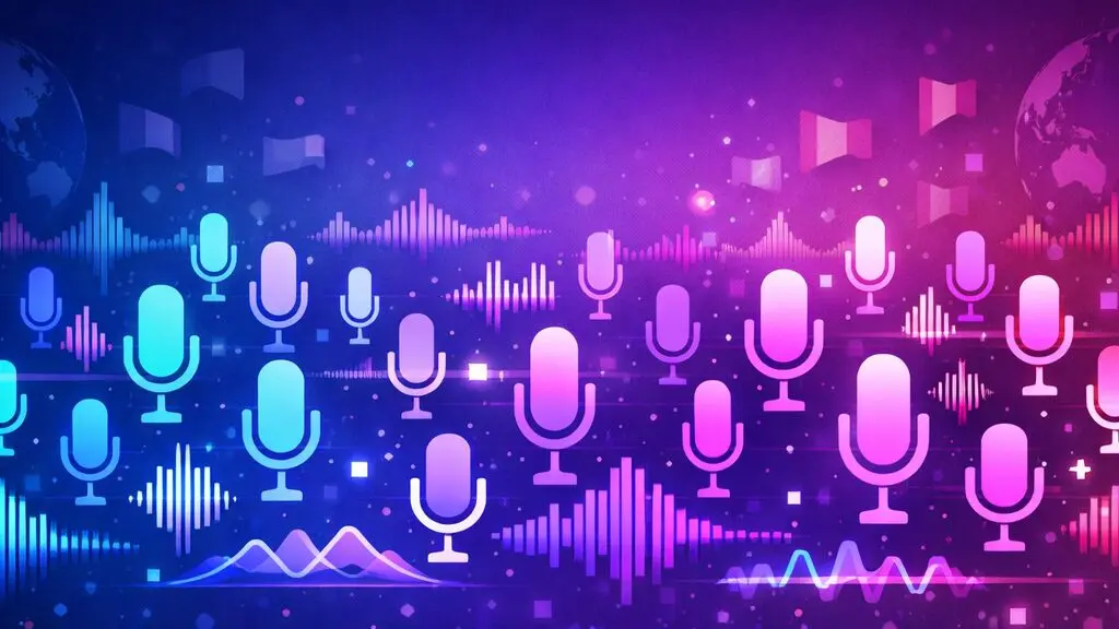 Fliki AI 2026 Voice Library: more than 2,000 voices AI in 80+ languages with voice clone integrated