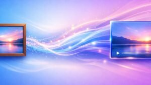 Lire la suite à propos de l’article Image to Video AI : Animez Vos Photos en Vidéo (Guide 2026)