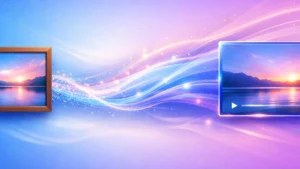 Lire la suite à propos de l’article Image to Video AI : Animez Vos Photos en Vidéo (Guide 2026)