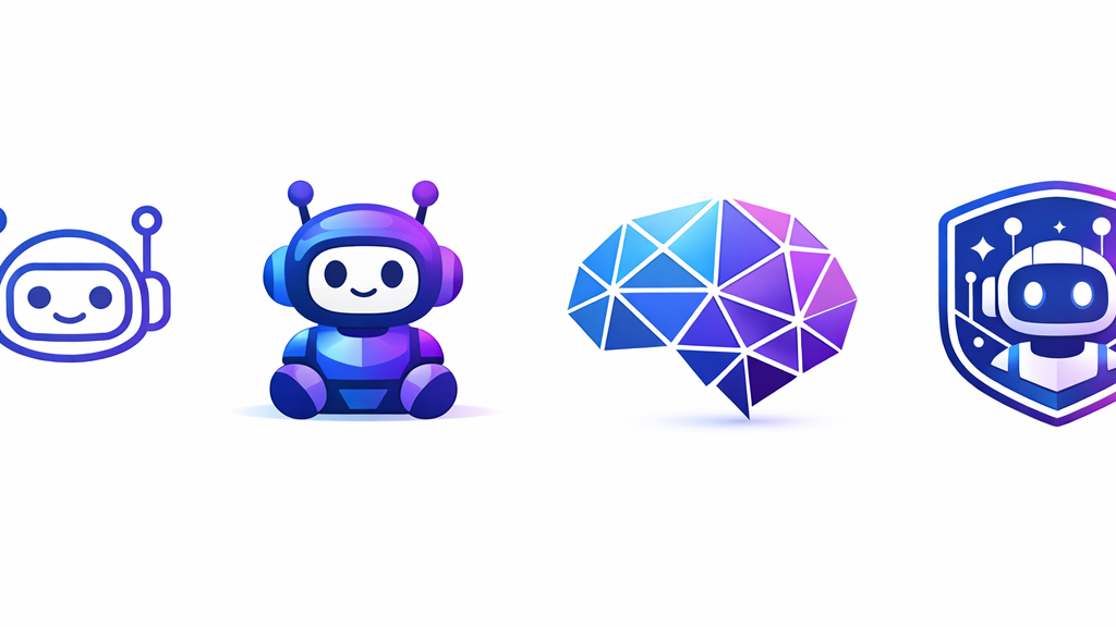 Several vector icon styles generated by AI : line, flat, geometric, badge