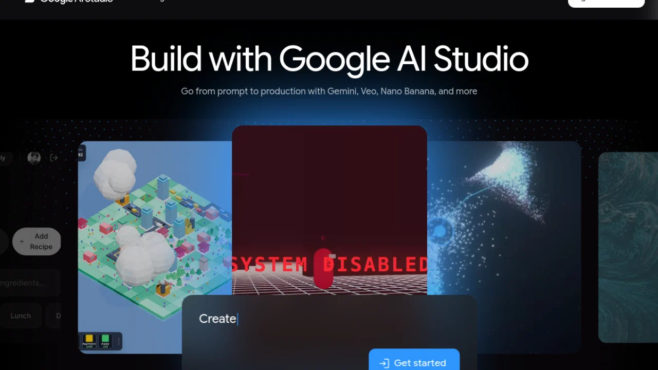 Google AI Studio — free access to the video model Veo (2026)