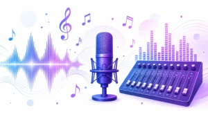 Lire la suite à propos de l’article Générateur de Musique AI Gratuit : Créer une Chanson en 2026 (Guide + Top Outils)