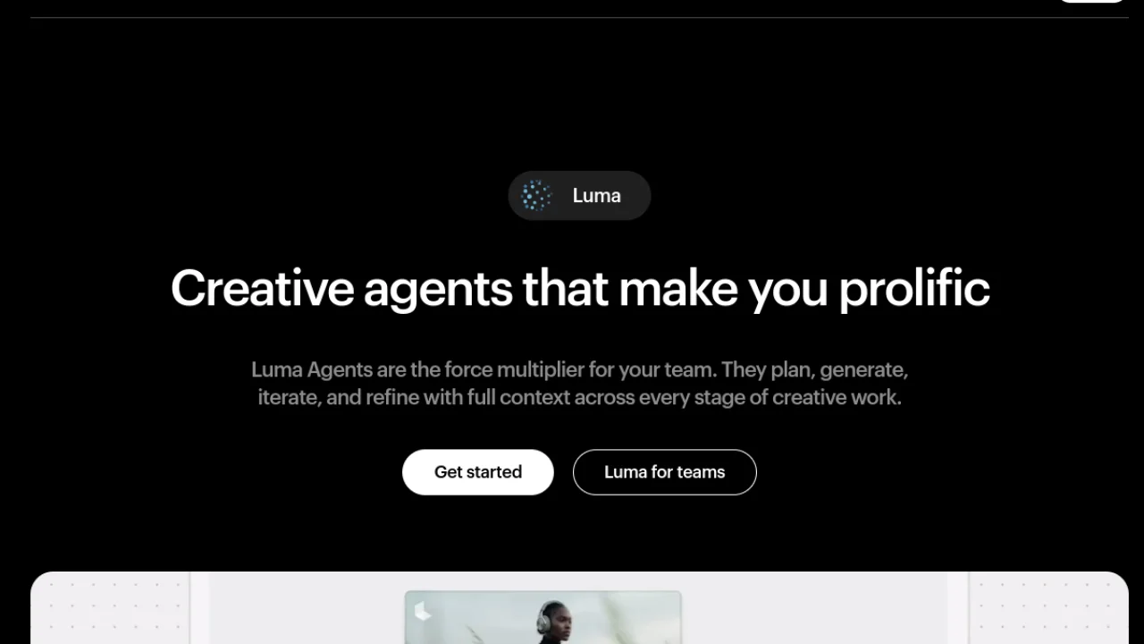 Luma Dream Machine — video generation AI free, kinematic plans (2026)