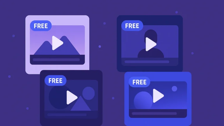 Free AI Video : Top 10 Générateurs Vidéo IA Gratuits en 2026