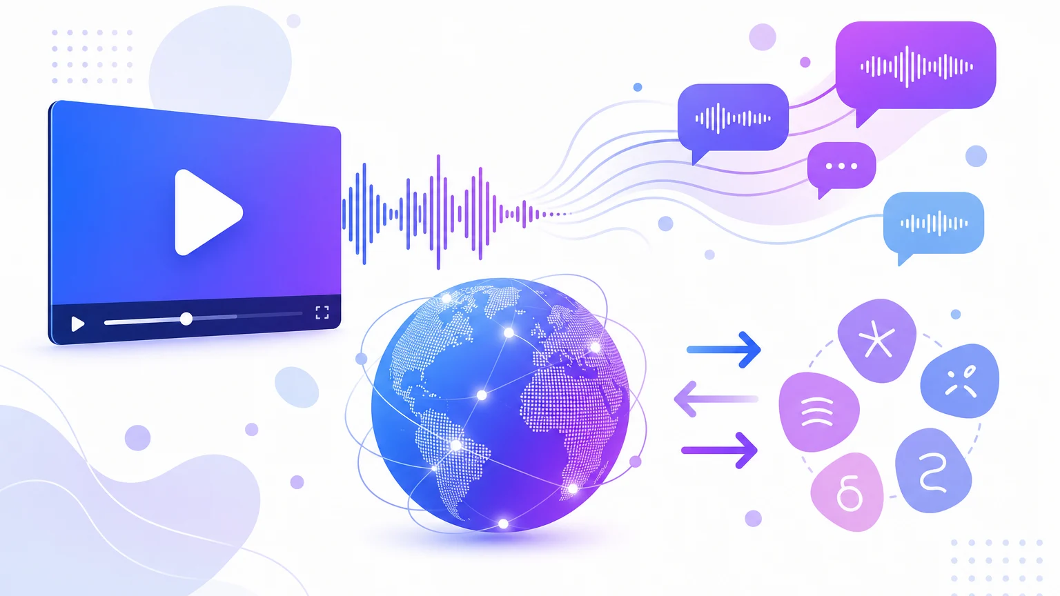 You are currently viewing Translate Video with AI in 2026: Guide + Best Tools dubbing