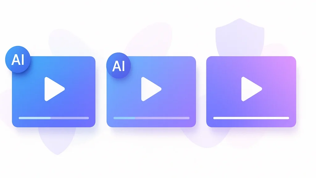 Videos AI : what you will have to report from 2 August 2026