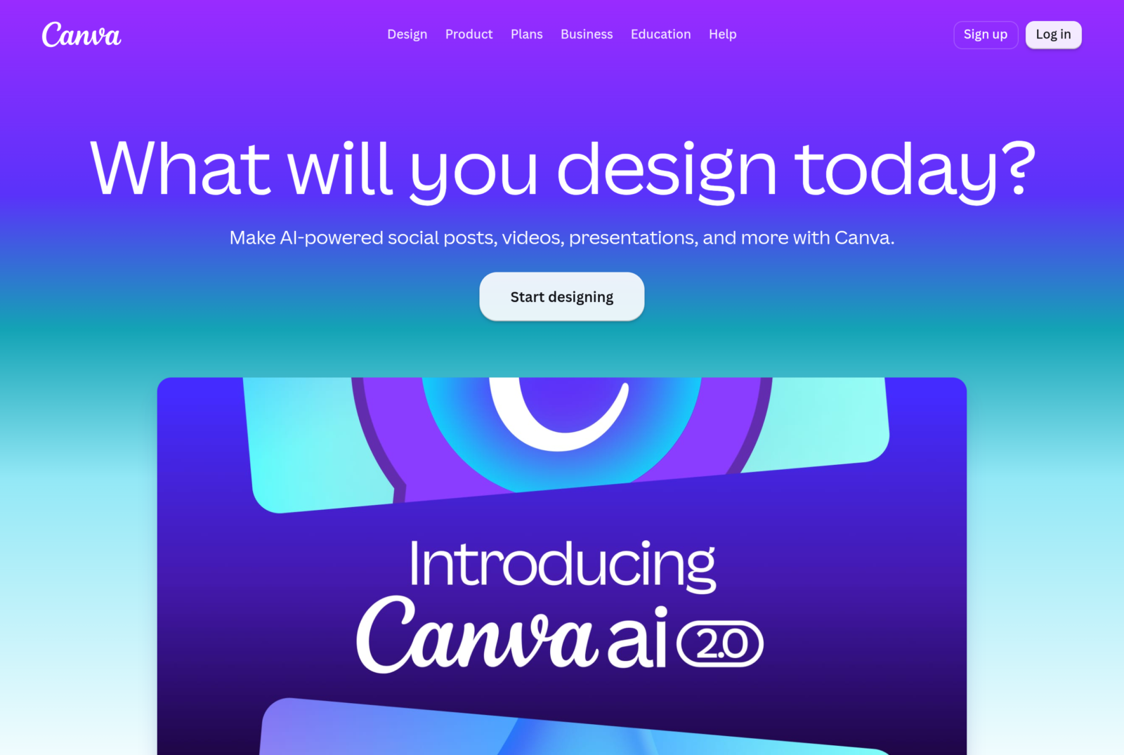 Canva, editeur video en ligne