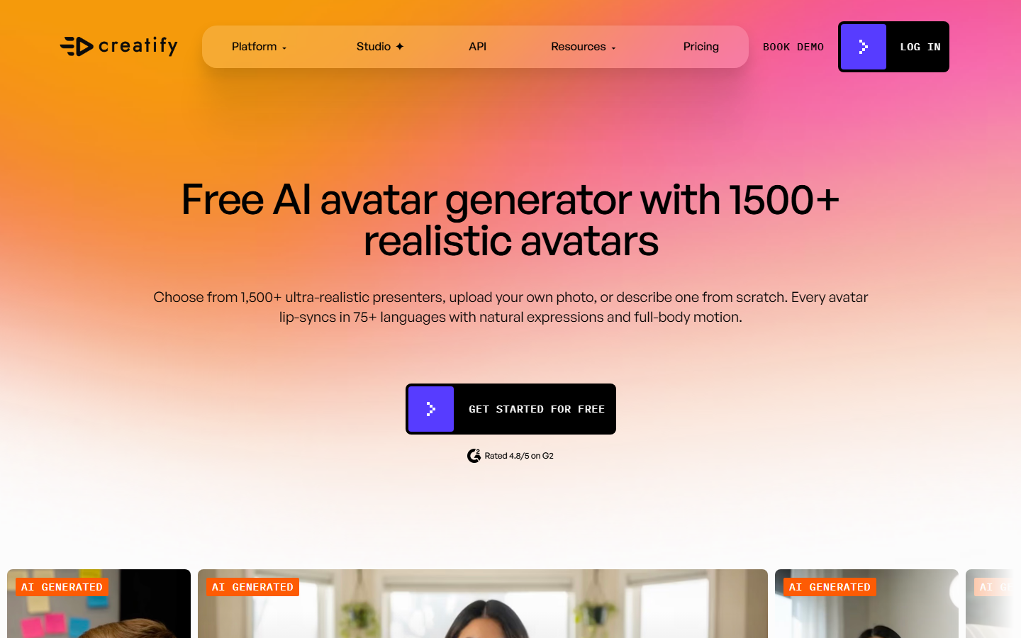 Creatify AI Avatar 2026