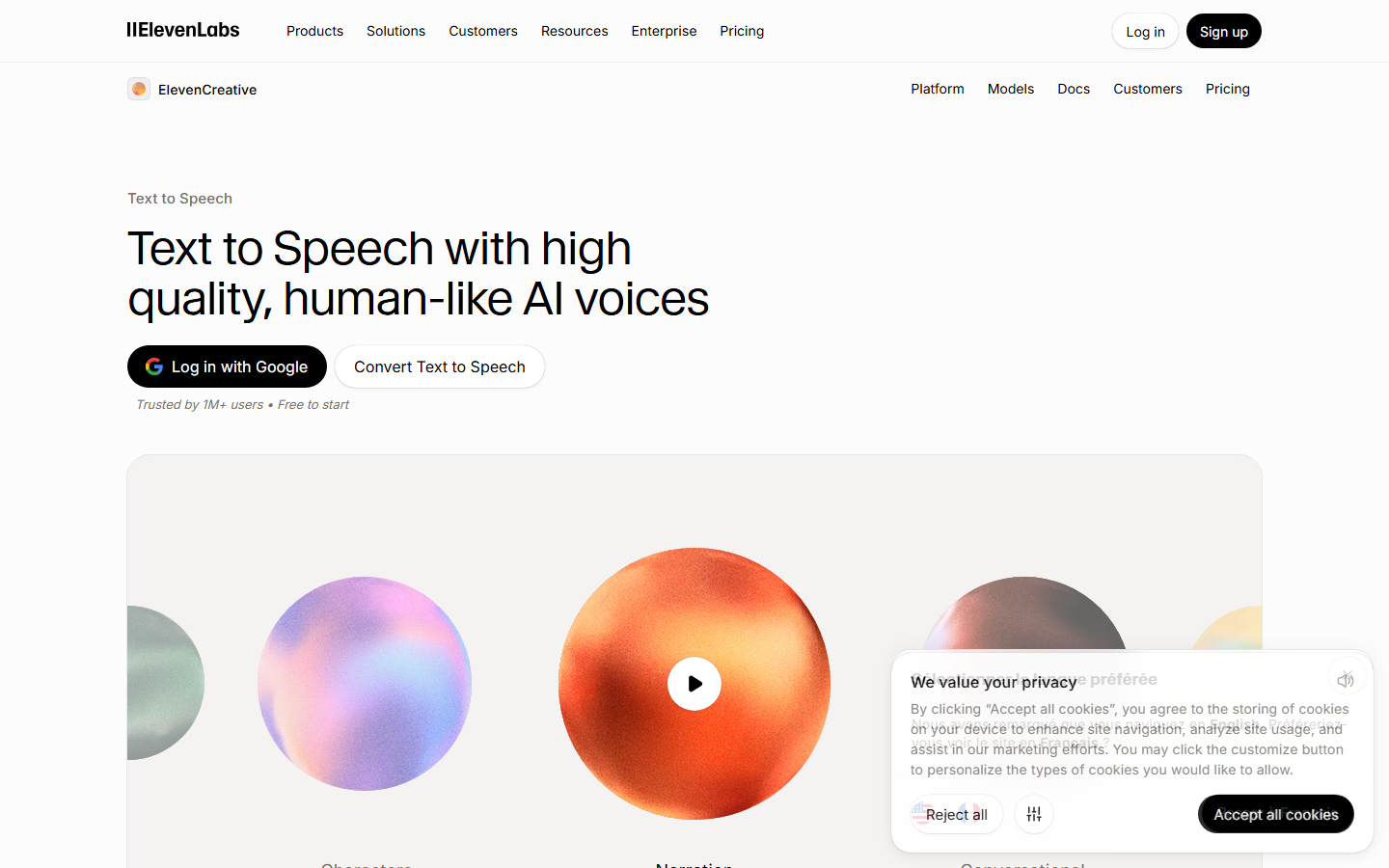 ElevenLabs Text-to-Speech 2026