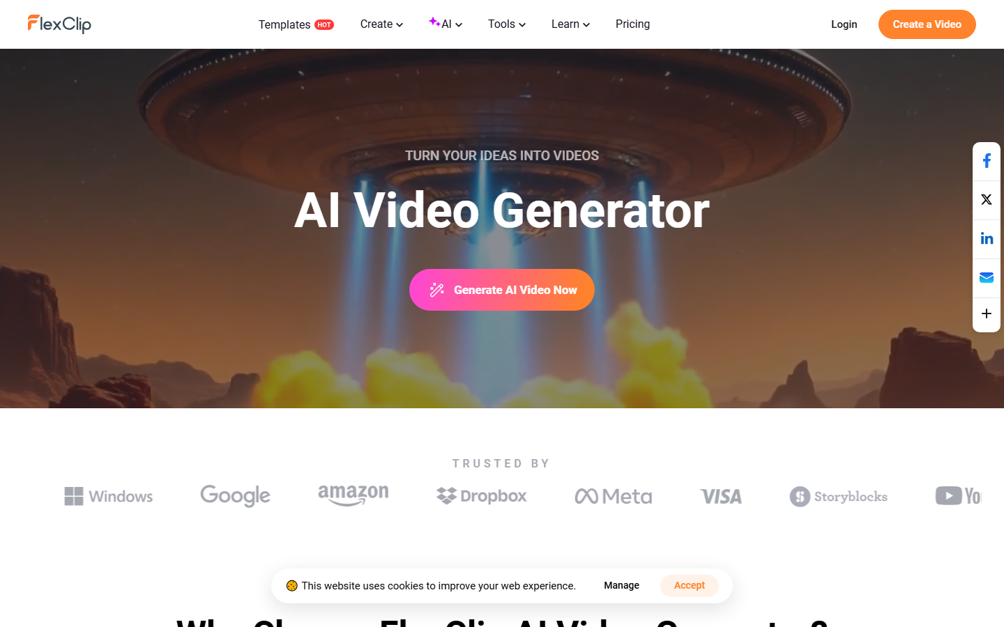 FlexClip AI Video 2026
