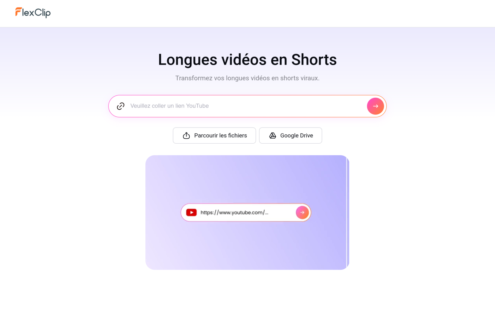 Transform a video into Vertical Shorts with FlexClip
