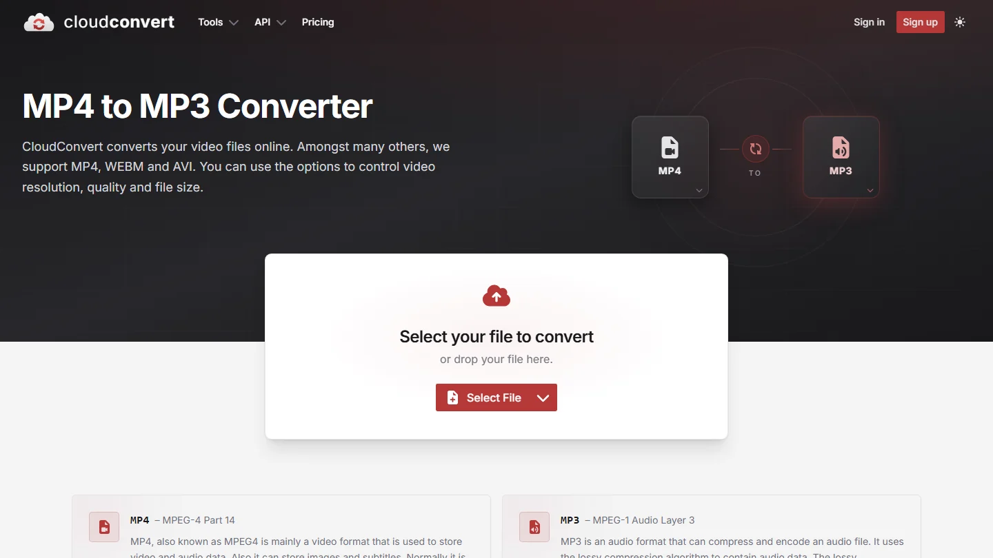 CloudConvert conversion pro platform