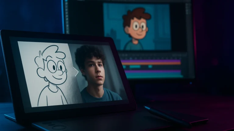 Cartoon IA : 6 outils pour transformer votre photo en dessin animé (2026)