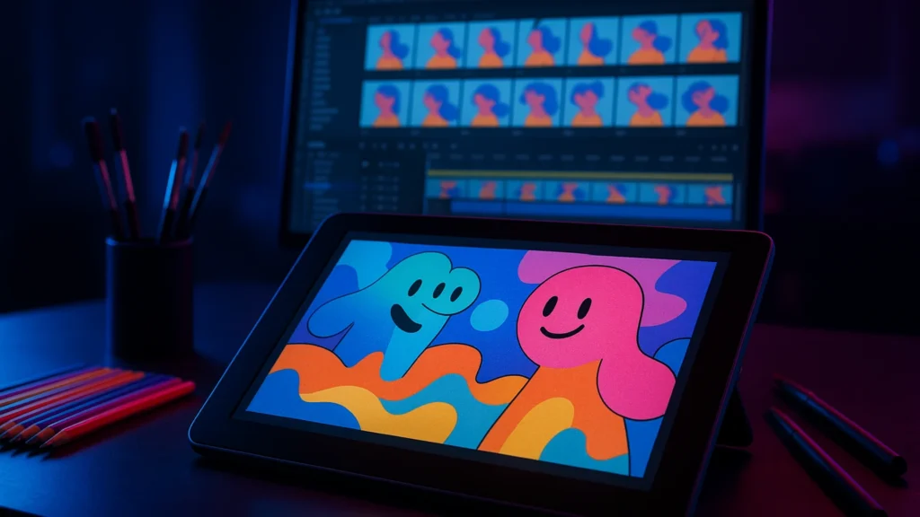 Cartoon AI : generate an animation in 2 minutes (6 tools 2026)