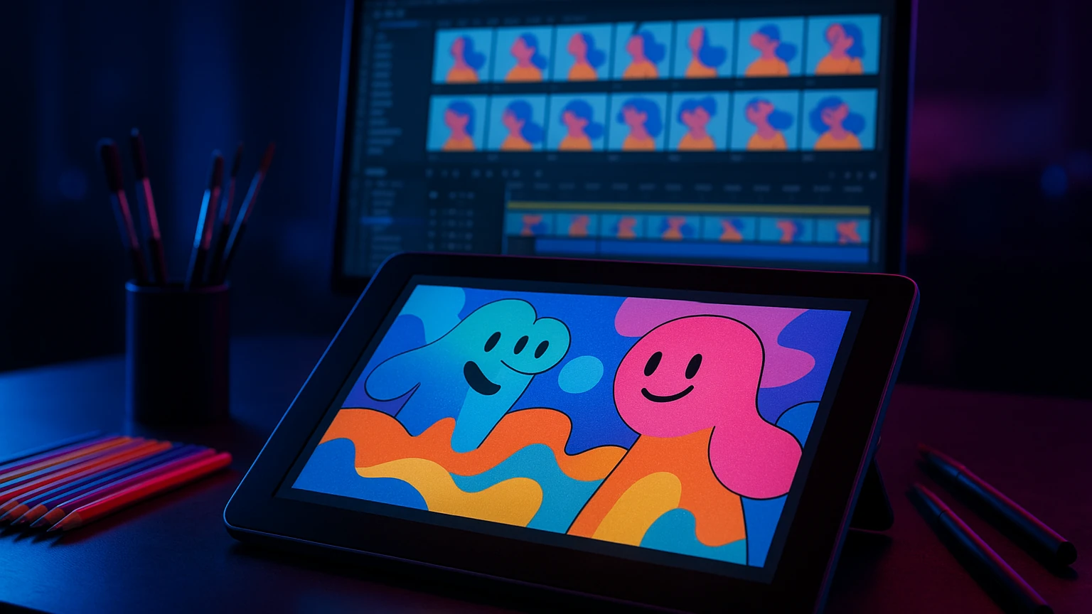 You are currently viewing Cartoon AI : generate an animation in 2 minutes (6 tools 2026)