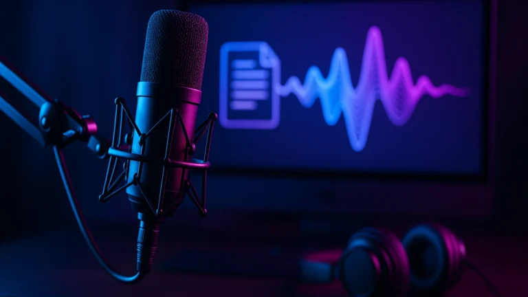 Text in AI Voice : 8 generators French tested in 2026