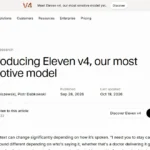 Even v4 d ElevenLabs : news, French, rates and free plan (2026)